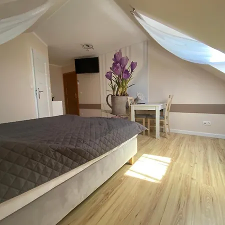 Privatunterkunft Goscinne Nad Zalewem Swim *