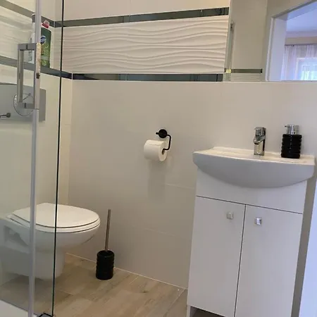 Privatunterkunft Goscinne Nad Zalewem Swim *