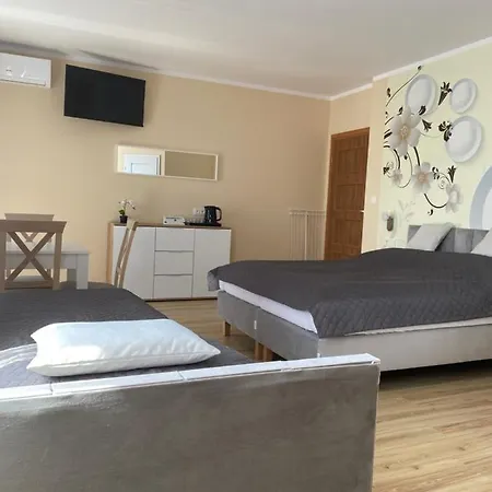 Privatunterkunft Goscinne Nad Zalewem Swim