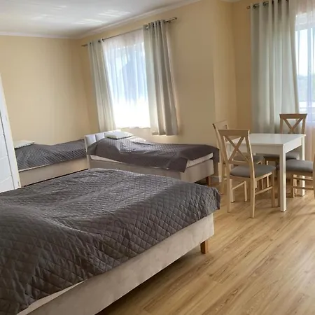 Privatunterkunft Goscinne Nad Zalewem Swim *