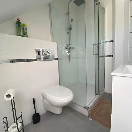 Privatunterkunft Goscinne Nad Zalewem Swim *