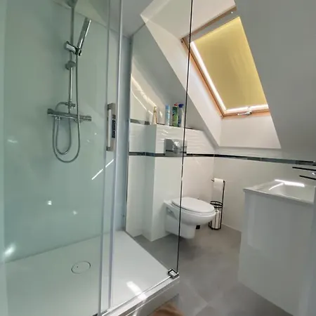 Privatunterkunft Goscinne Nad Zalewem Swim Międzywodzie