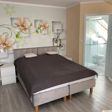 Goscinne Nad Zalewem Swim Privatunterkunft Międzywodzie