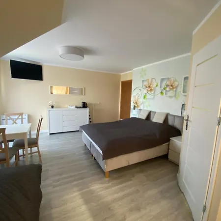 Privatunterkunft Goscinne Nad Zalewem Swim