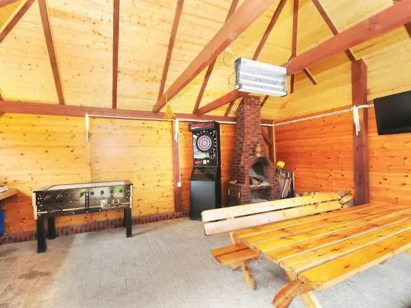 Privatunterkunft Goscinne Nad Zalewem Swim Międzywodzie