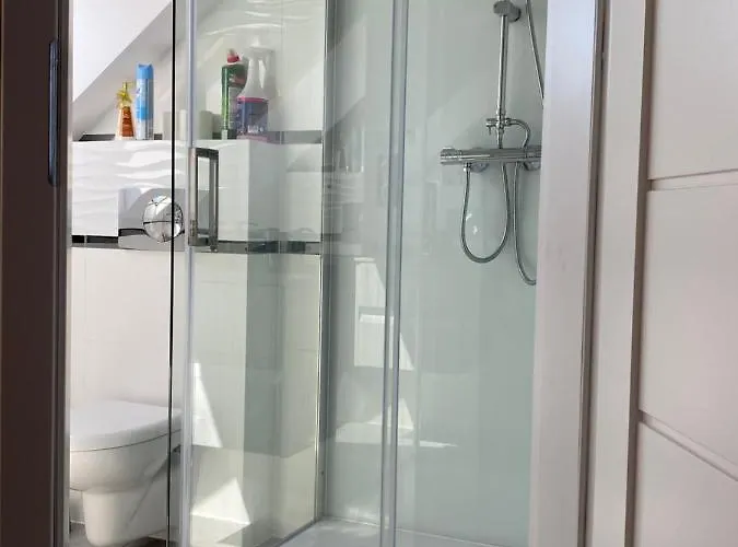 Privatunterkunft Goscinne Nad Zalewem Swim Międzywodzie