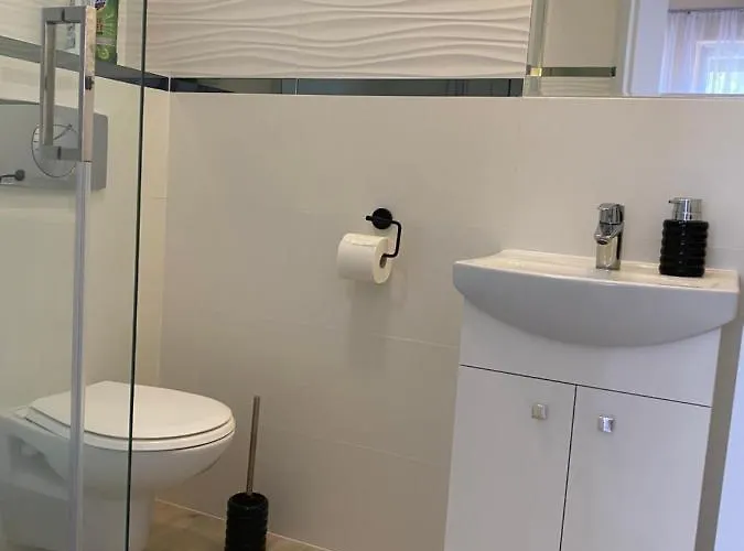 Privatunterkunft Goscinne Nad Zalewem Swim *