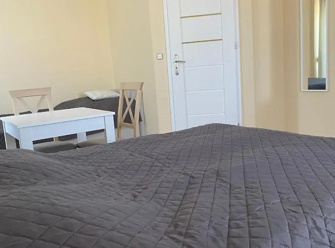 Privatunterkunft Goscinne Nad Zalewem Swim Międzywodzie