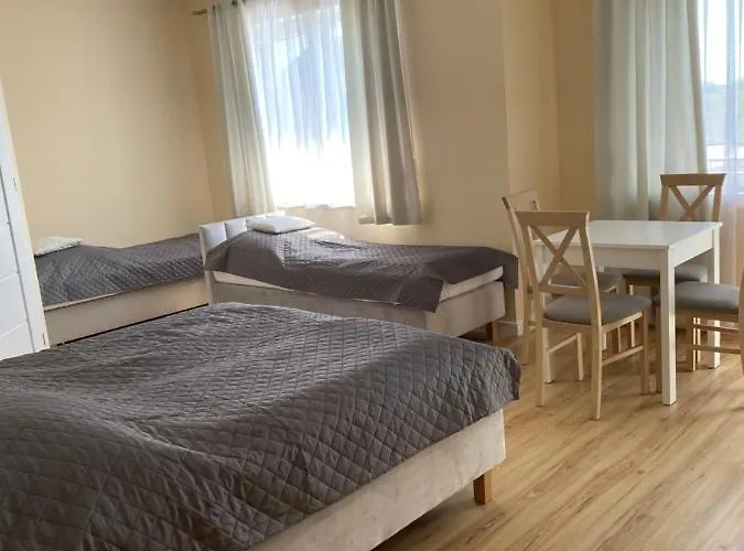 Privatunterkunft Goscinne Nad Zalewem Swim *