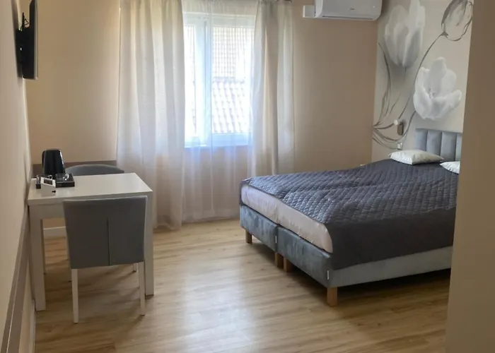 Privatunterkunft Goscinne Nad Zalewem Swim Międzywodzie