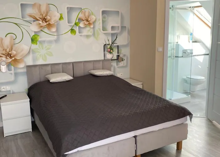 Goscinne Nad Zalewem Swim Privatunterkunft Międzywodzie