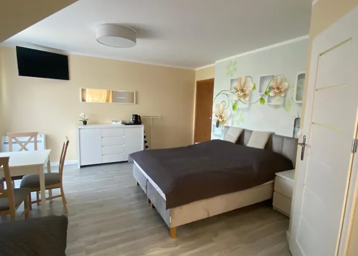 Privatunterkunft Goscinne Nad Zalewem Swim